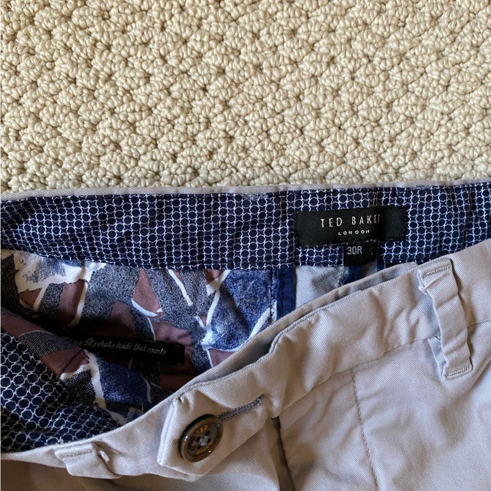 Ted Baker Men’s size 30R light grey pants